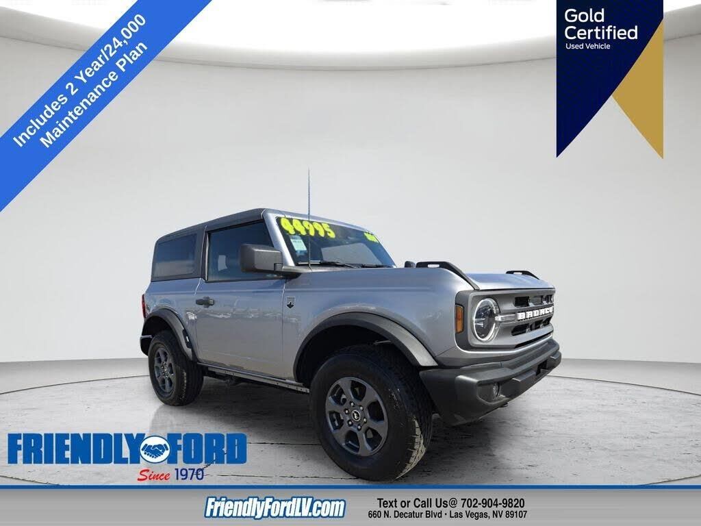 2024 Ford Bronco Big Bend — photo 1 of 1