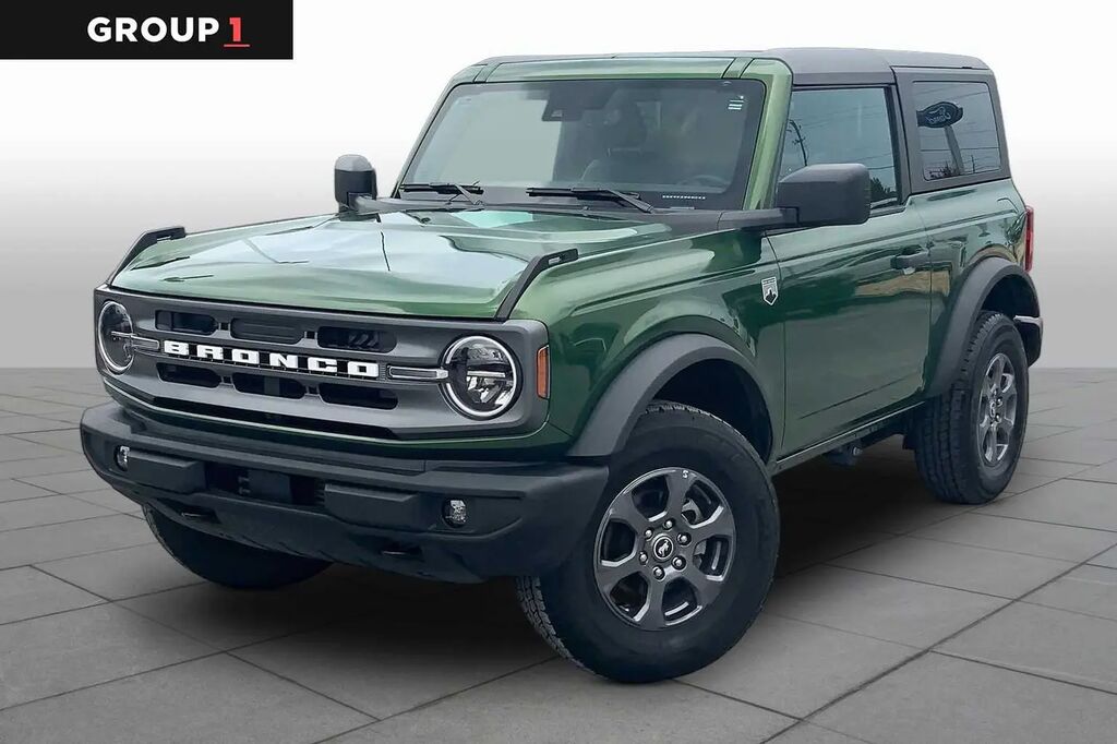 2024 Ford Bronco Big Bend — photo 1 of 12