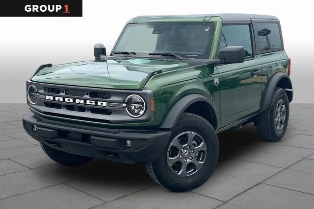 2024 Ford Bronco Big Bend