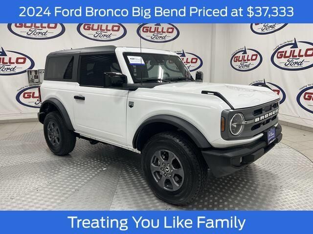 2024 Ford Bronco Big Bend — photo 1 of 13
