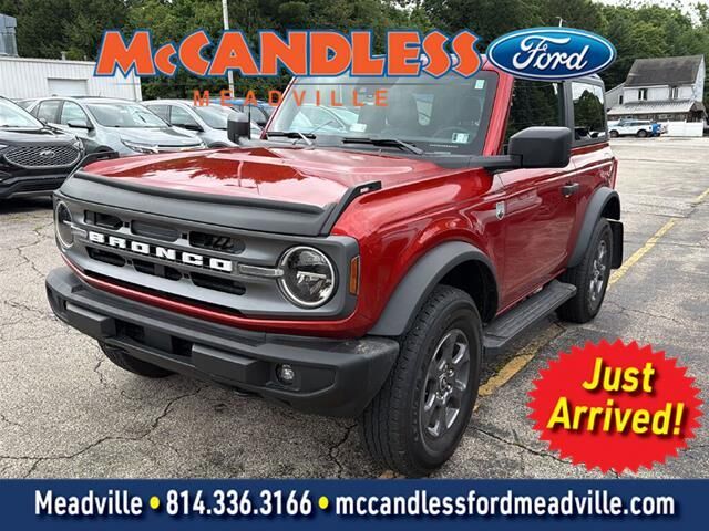 2024 Ford Bronco Big Bend — photo 1 of 13