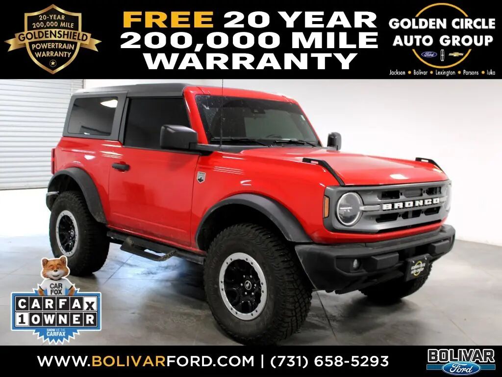 2024 Ford Bronco Big Bend — photo 1 of 3