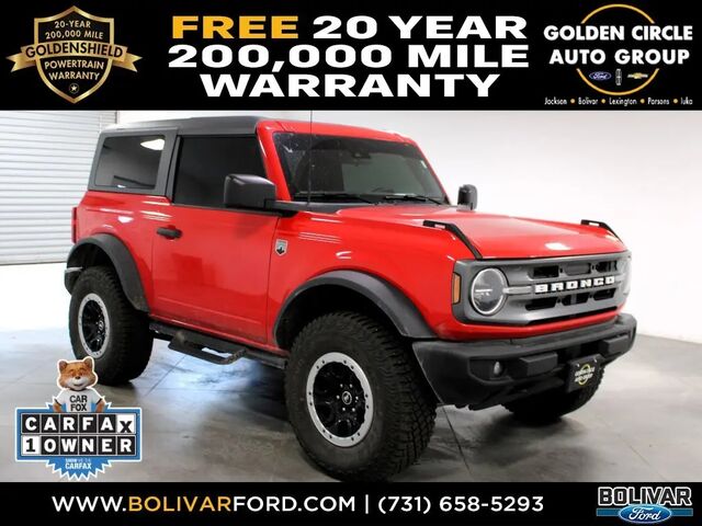 2024 Ford Bronco Big Bend