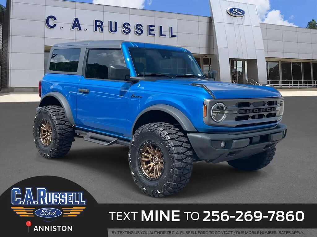 2024 Ford Bronco Big Bend — photo 1 of 12