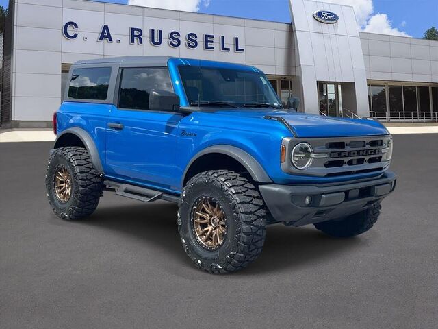 2024 Ford Bronco Big Bend