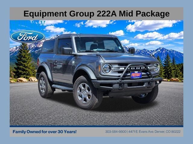 2024 Ford Bronco Big Bend