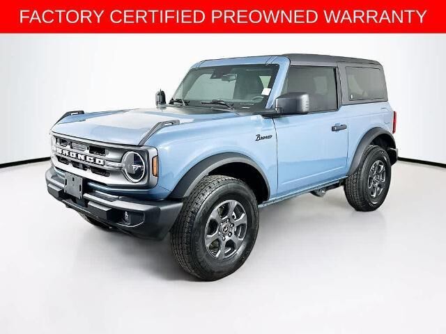 2024 Ford Bronco Big Bend — photo 1 of 1