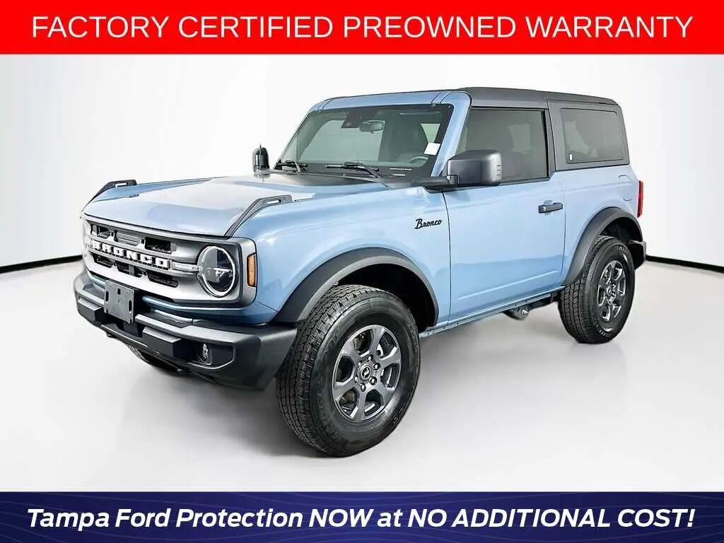 2024 Ford Bronco Big Bend — photo 1 of 13