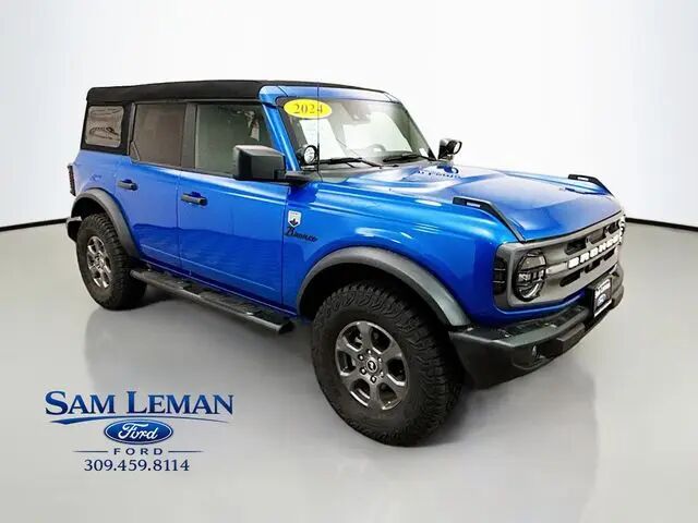 2024 Ford Bronco Big Bend — photo 1 of 13