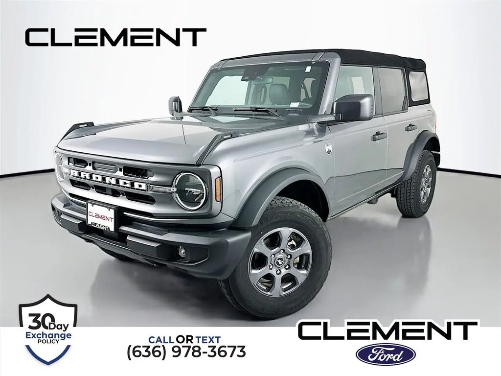 2024 Ford Bronco Big Bend — photo 1 of 9