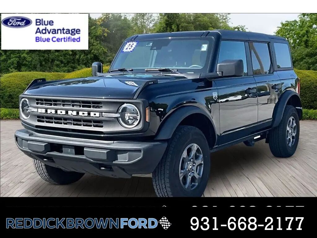 2025 Ford Bronco Big Bend — photo 1 of 13