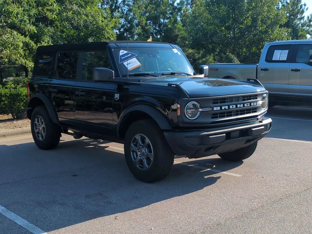 2025 Ford Bronco Big Bend — photo 1 of 13