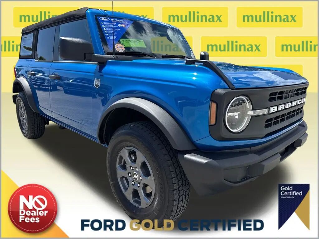 2026 Ford Bronco Big Bend — photo 1 of 13