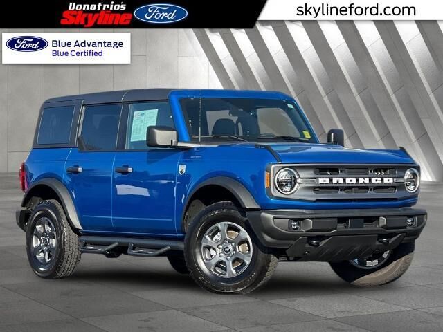 2024 Ford Bronco Big Bend — photo 1 of 2