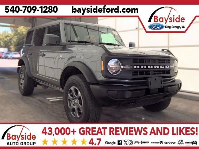 2025 Ford Bronco Big Bend