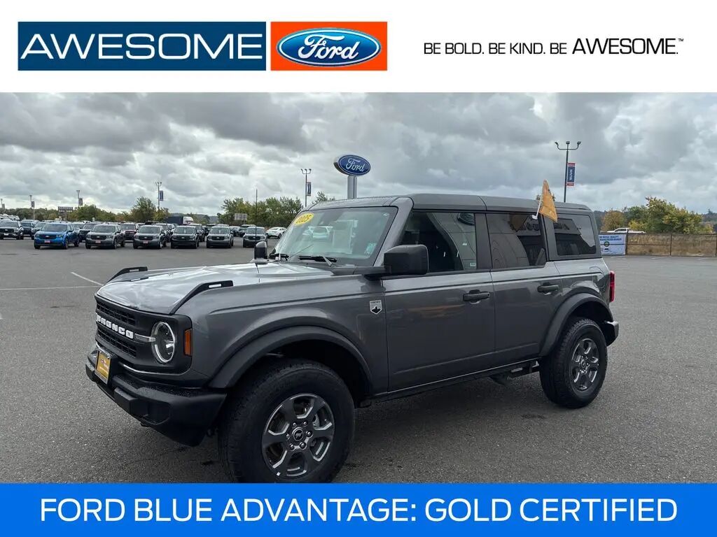 2025 Ford Bronco Big Bend — photo 1 of 13
