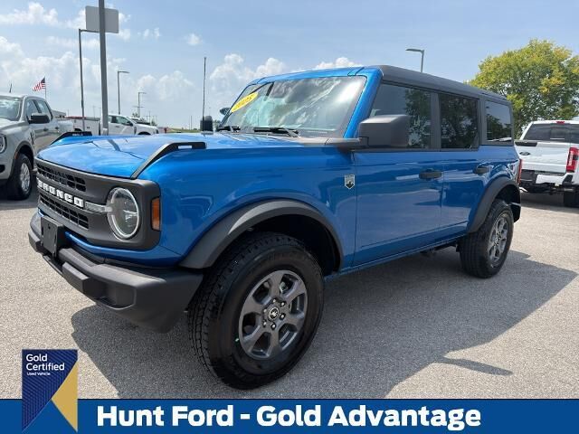 2025 Ford Bronco Big Bend