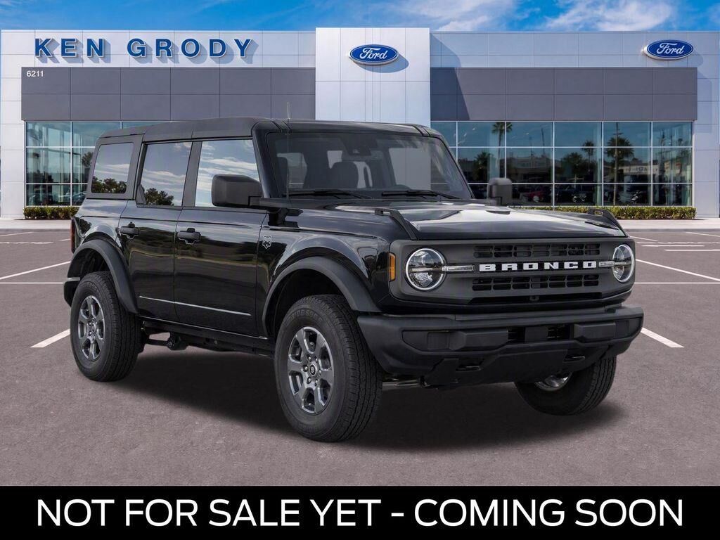 2025 Ford Bronco Big Bend — photo 1 of 1