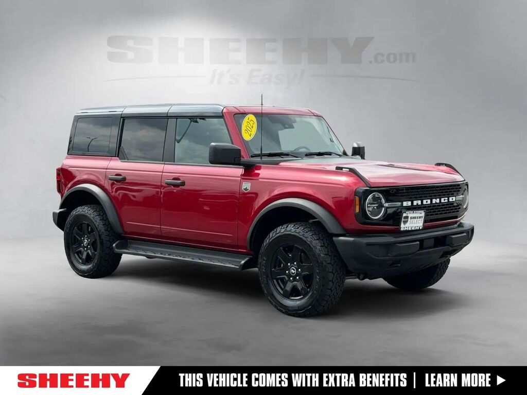 2025 Ford Bronco Big Bend — photo 1 of 13