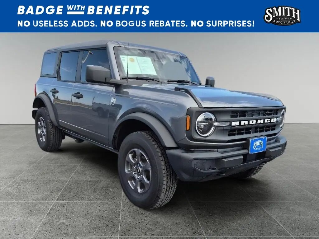 2025 Ford Bronco Big Bend — photo 1 of 12