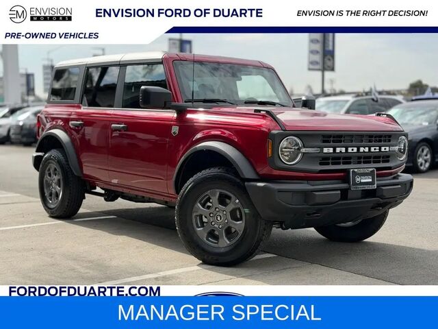 2025 Ford Bronco Big Bend