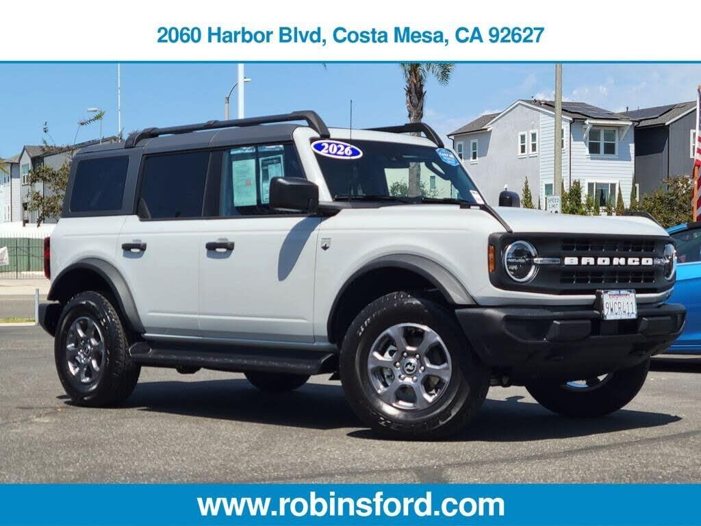 2026 Ford Bronco Big Bend — photo 1 of 1