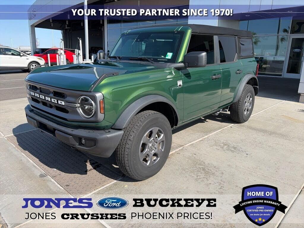 2024 Ford Bronco Big Bend — photo 1 of 1