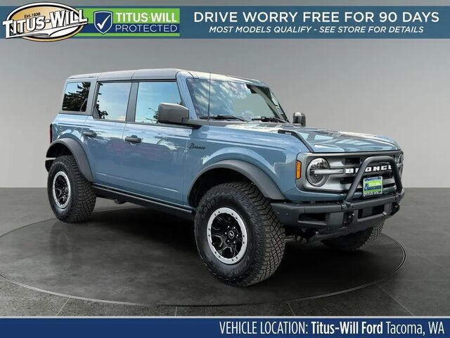 2024 Ford Bronco Big Bend