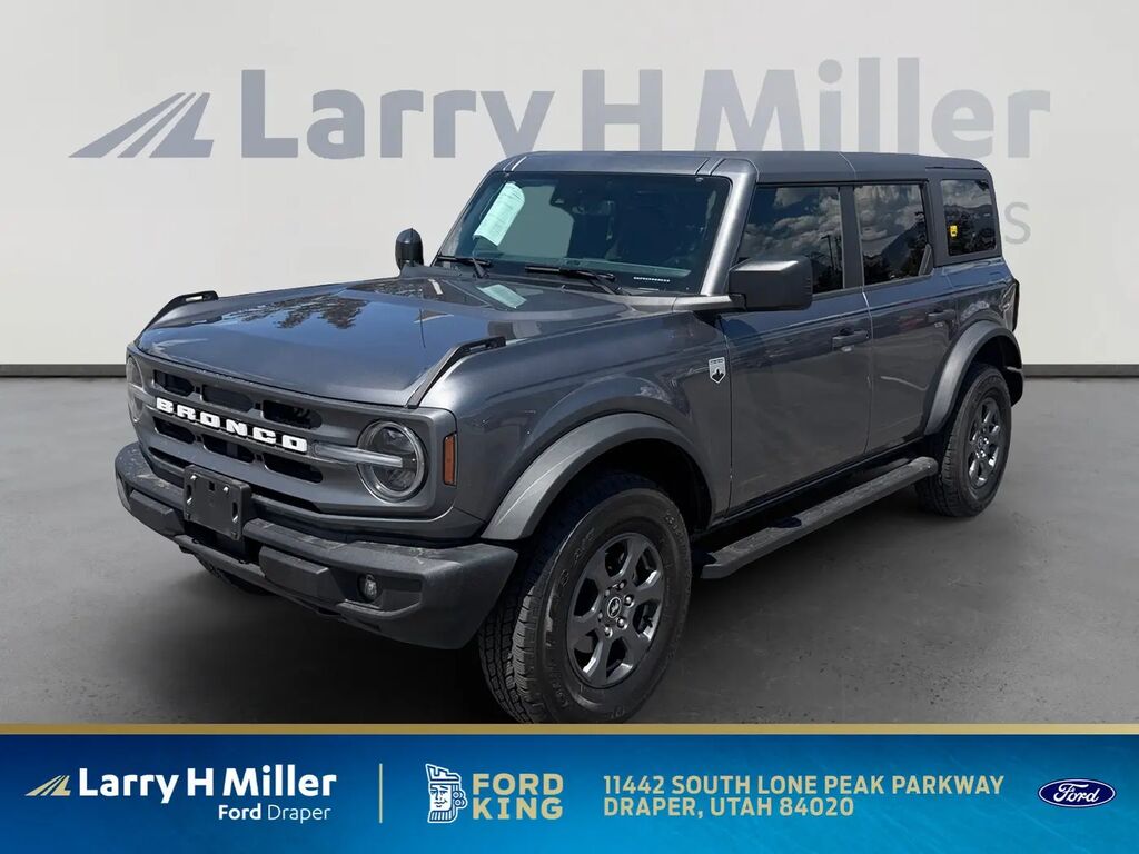 2024 Ford Bronco Big Bend — photo 1 of 26