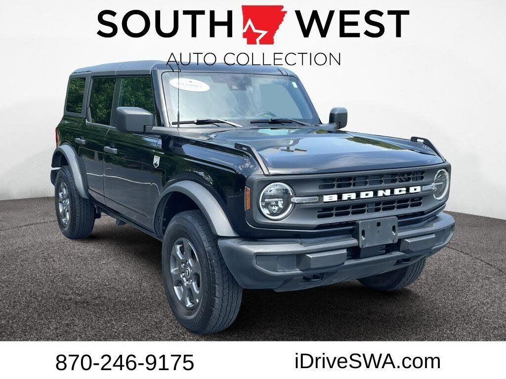 2025 Ford Bronco Big Bend — photo 1 of 1