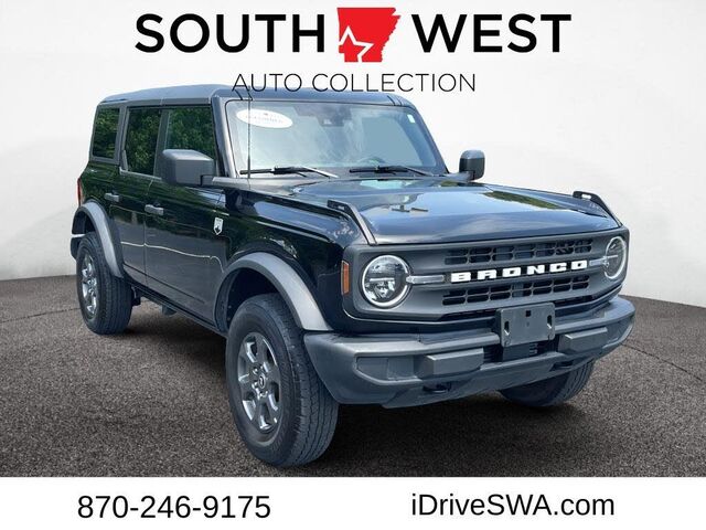 2025 Ford Bronco Big Bend