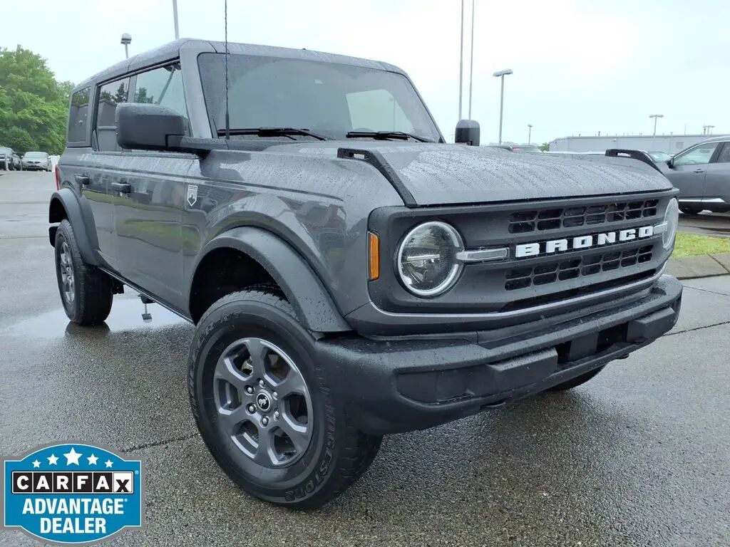 2025 Ford Bronco Big Bend — photo 1 of 13