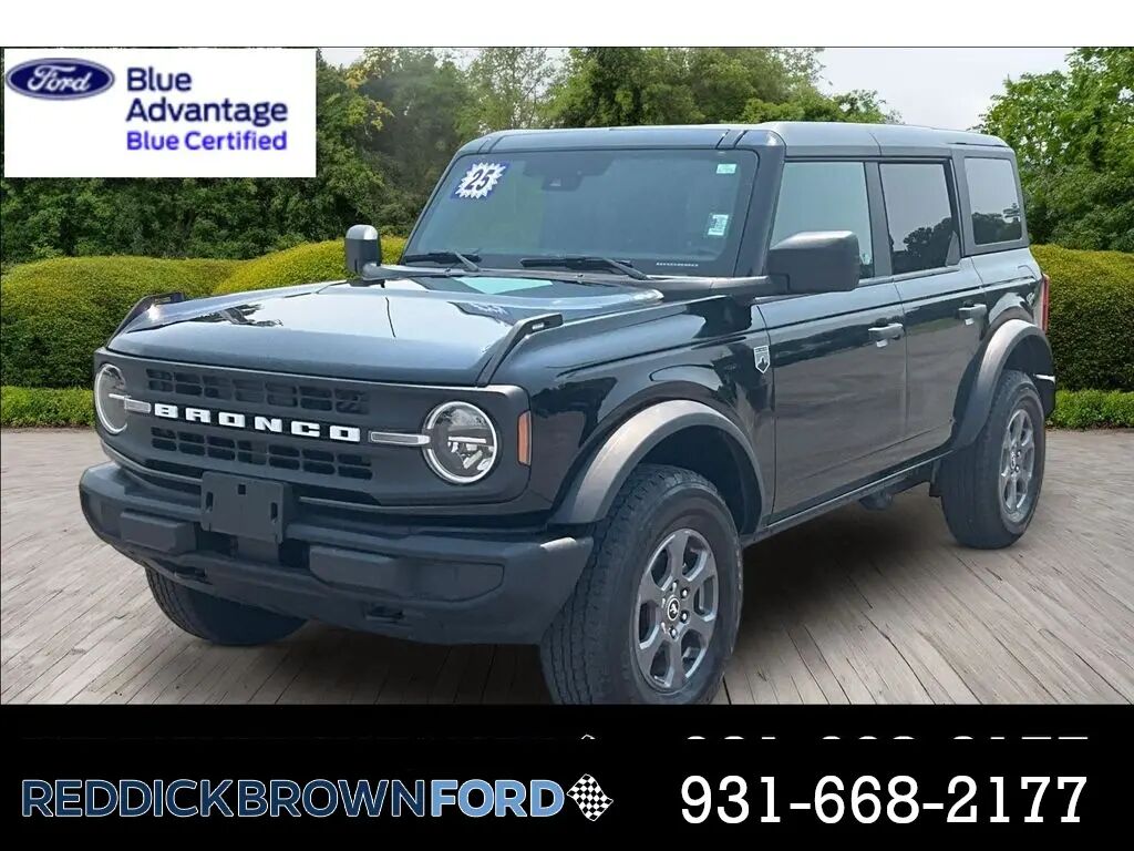 2025 Ford Bronco Big Bend — photo 1 of 13