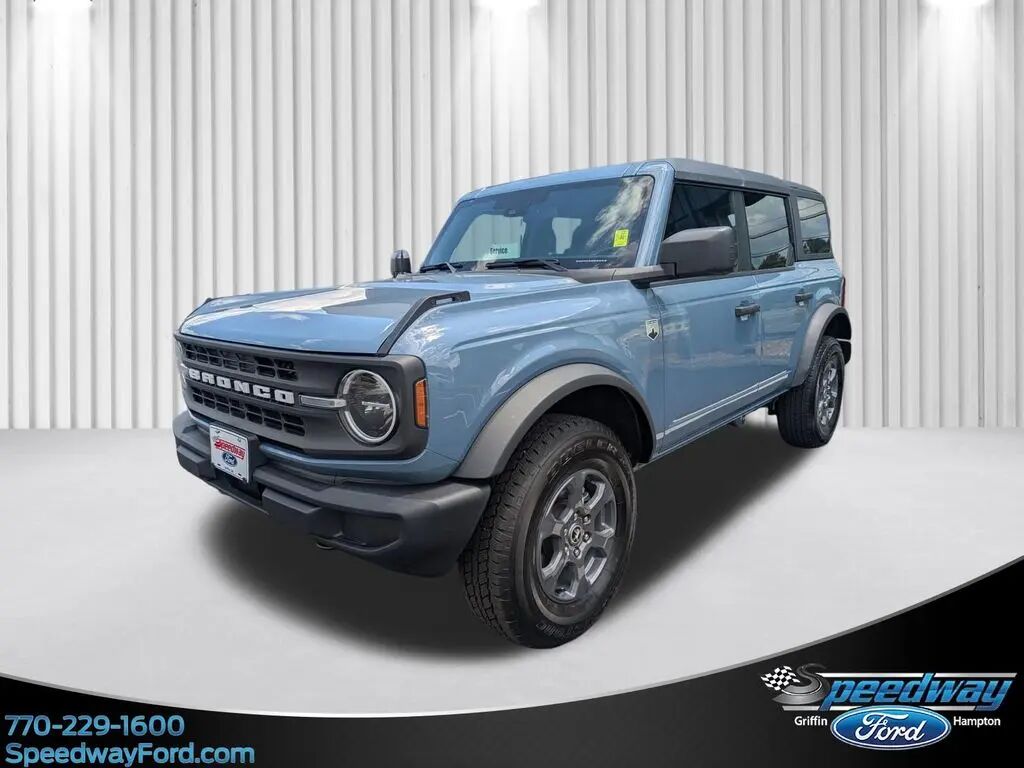 2025 Ford Bronco Big Bend — photo 1 of 13