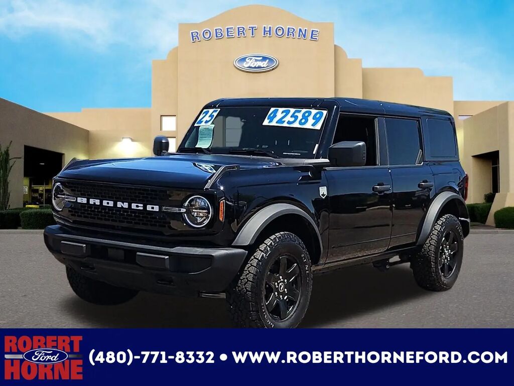 2025 Ford Bronco Big Bend — photo 1 of 13