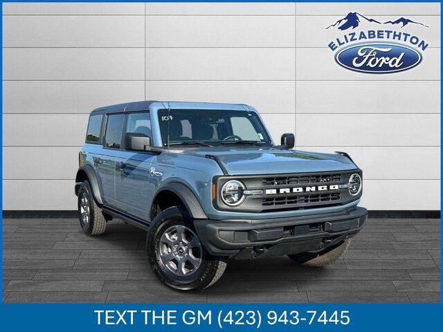 2025 Ford Bronco Big Bend