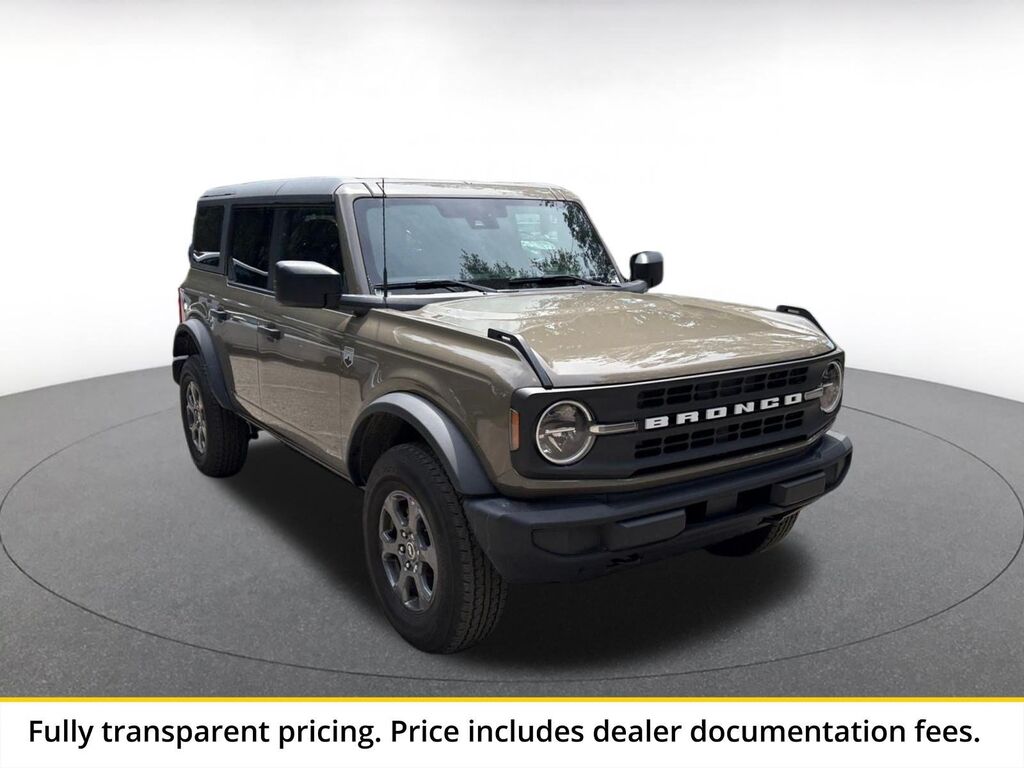 2025 Ford Bronco Big Bend — photo 1 of 1