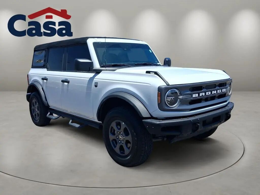 2024 Ford Bronco Big Bend — photo 1 of 13