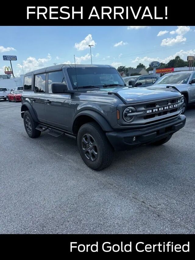 2024 Ford Bronco Big Bend