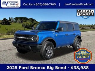 2025 Ford Bronco Big Bend