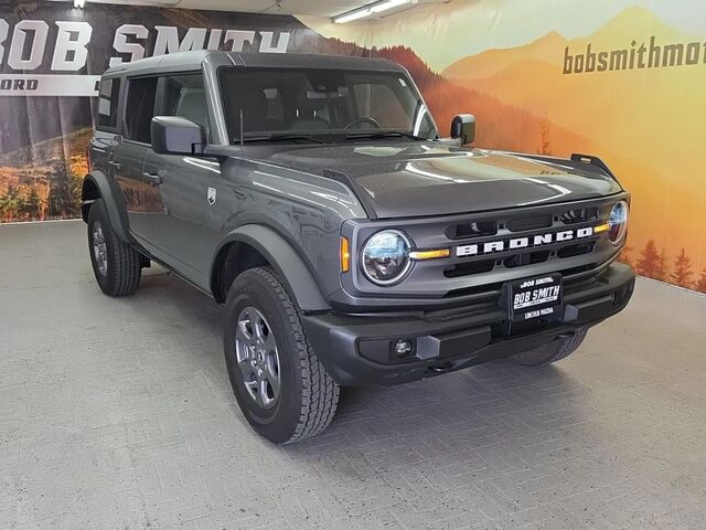 2024 Ford Bronco Big Bend