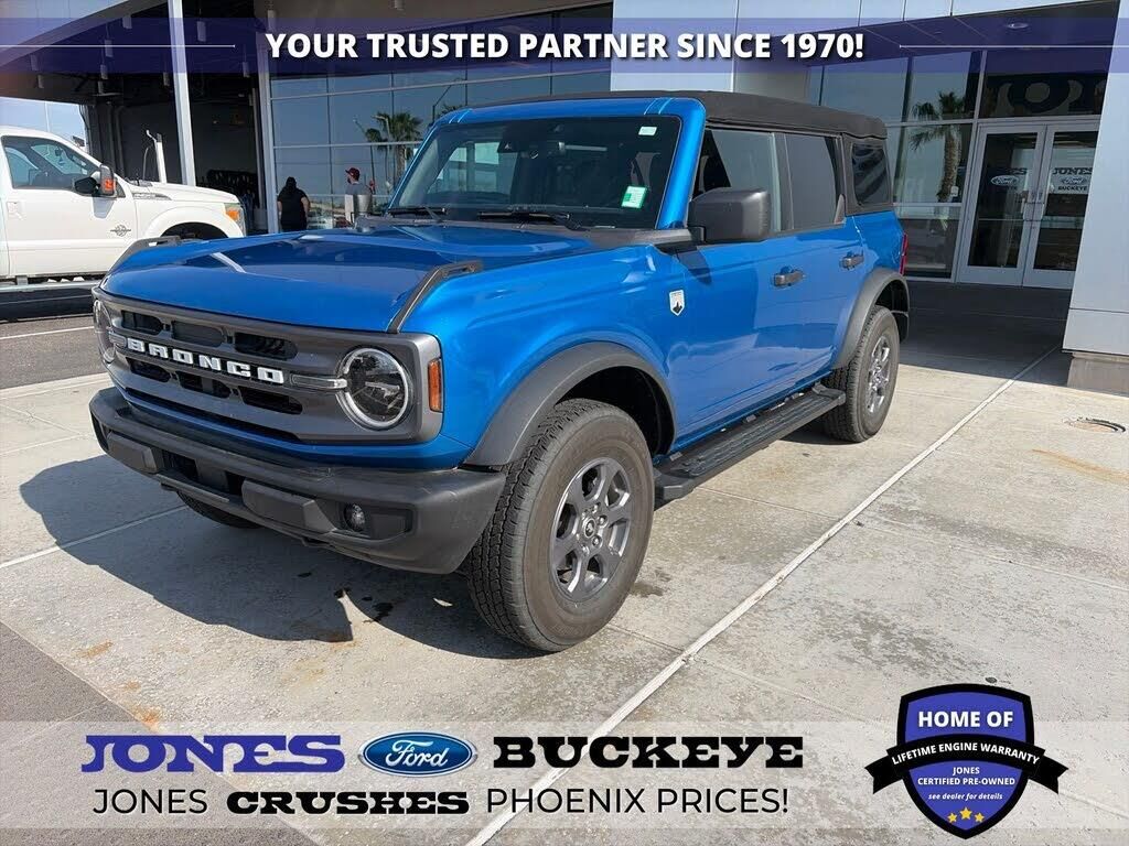 2024 Ford Bronco Big Bend — photo 1 of 1