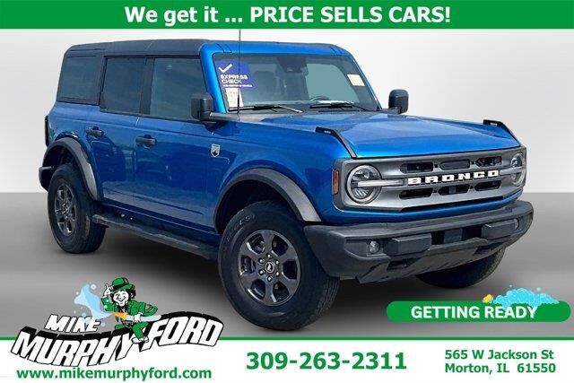 2024 Ford Bronco Big Bend