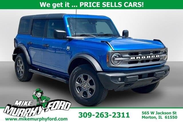 2024 Ford Bronco Big Bend — photo 1 of 12