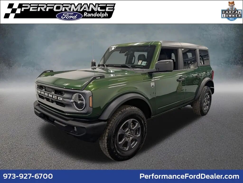 2024 Ford Bronco Big Bend — photo 1 of 12