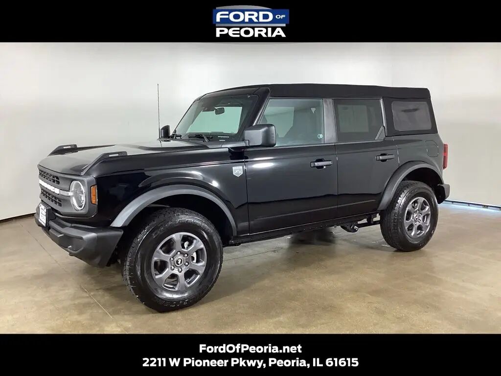 2025 Ford Bronco Big Bend — photo 1 of 13