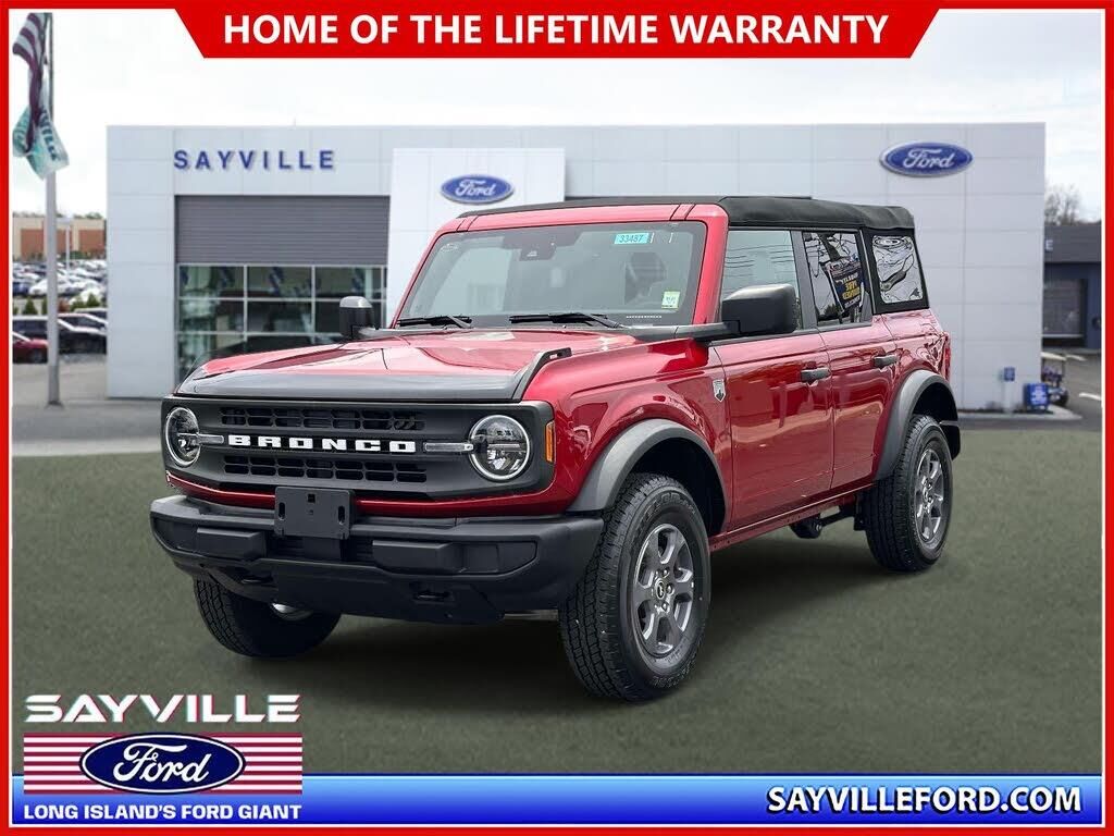 2025 Ford Bronco Big Bend — photo 1 of 1