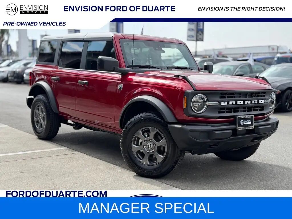 2025 Ford Bronco Big Bend — photo 1 of 11