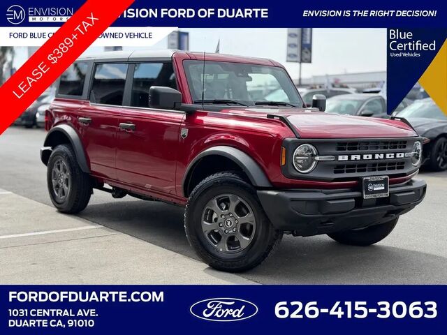 2025 Ford Bronco Big Bend