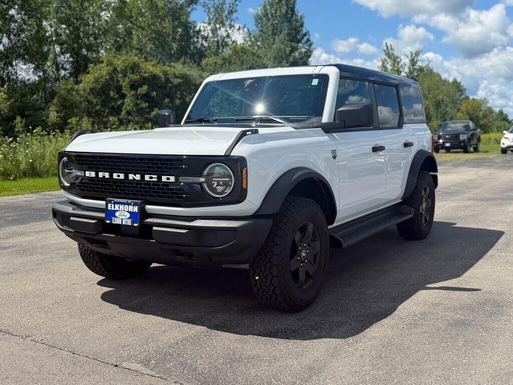 2025 Ford Bronco Big Bend — photo 1 of 1